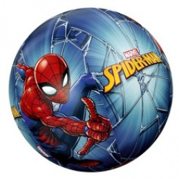 Bestway Napihljiva plažna žoga Spiderman 98002