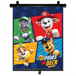 RETRAKTABILNA AVTO SENČNIK PAW PATROL FANTJE