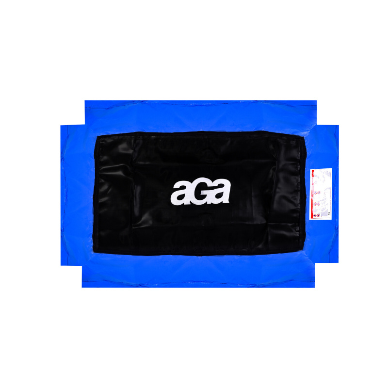 Aga Pokrivalo za vzmeti za pravokotno trampolin 122x183 cm Modra