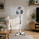 Aga Domači ventilator 43 cm Beli