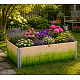 Aga Dvignjena greda 120x80x40 cm Trava
