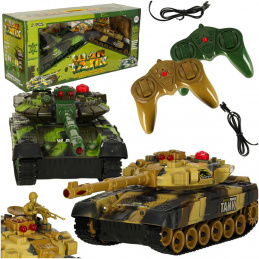 Aga RC Vojni tank set 9993 2.4GHz