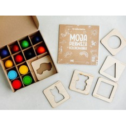 COLORESCA Kreativni komplet barvic 1+