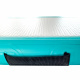 Aga AirTrack 400x100x20 cm Turkizna