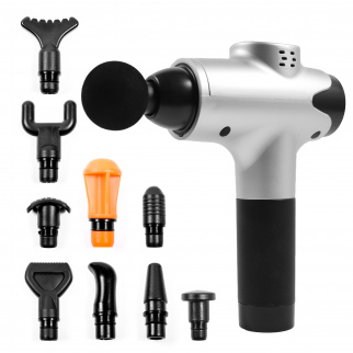 Aga Masažna pištola DS1601 Srebrna