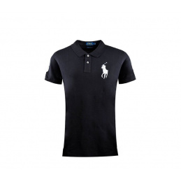 Ralph Lauren SKINNY-FIT Big Pony Črna