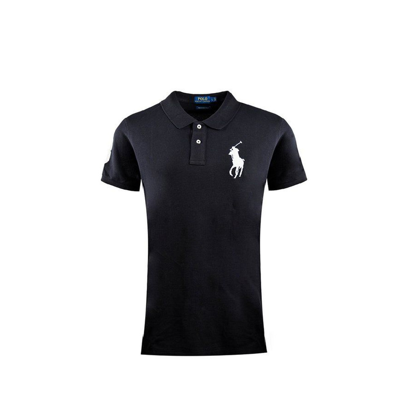 Ralph Lauren SKINNY-FIT Big Pony Črna