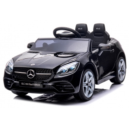 Mercedes SLC 300 črna Pene kolesa Eva, mehki sedež Licenca Litij-ionska baterija