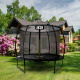 Aga SPORT EXCLUSIVE Trampolin 180 cm Črna + zaščitna mreža