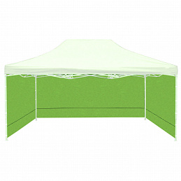 Aga Stranice za prodajni kiosk 3x4,5m Svetlo zelena