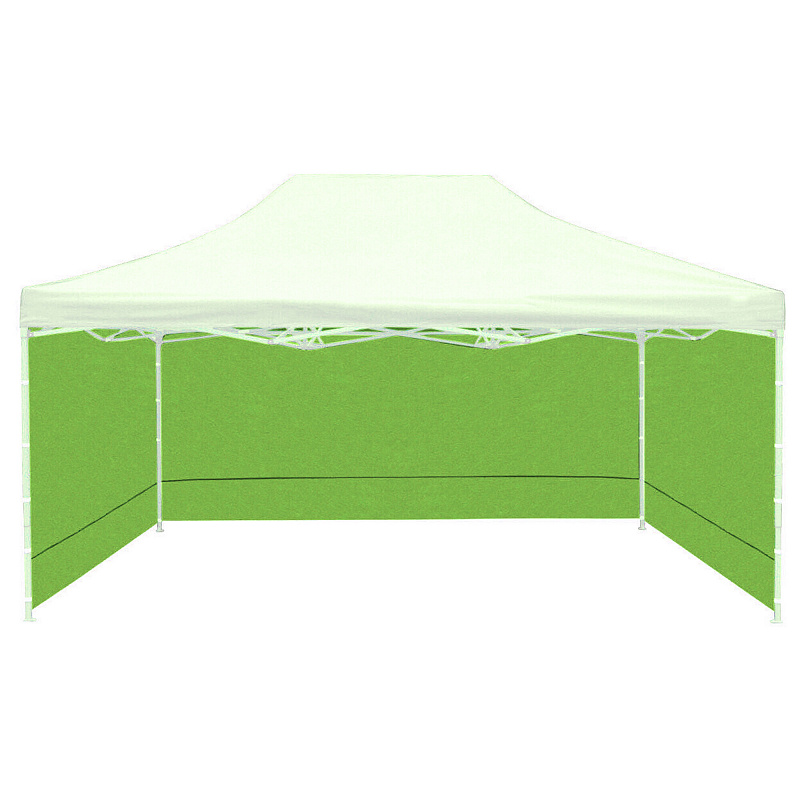 Aga Stranice za prodajni kiosk 3x4,5m Svetlo zelena