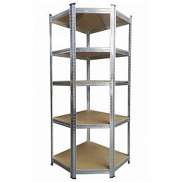 Aga Kotni kovinski regal 180x70x40 cm - 6DAZ230 - II. KAKOVOST