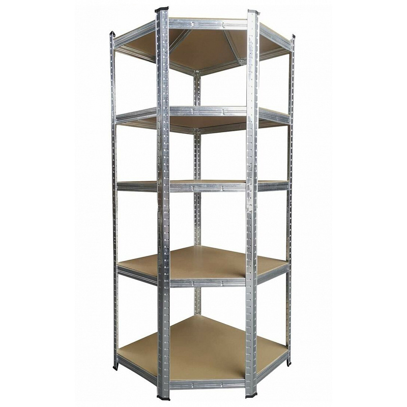 Aga Kotni kovinski regal 180x70x40 cm - 6DAZ230 - II. KAKOVOST