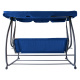 Aga Vrtna gugalnica 2v1 GRANDLUX Dark Blue