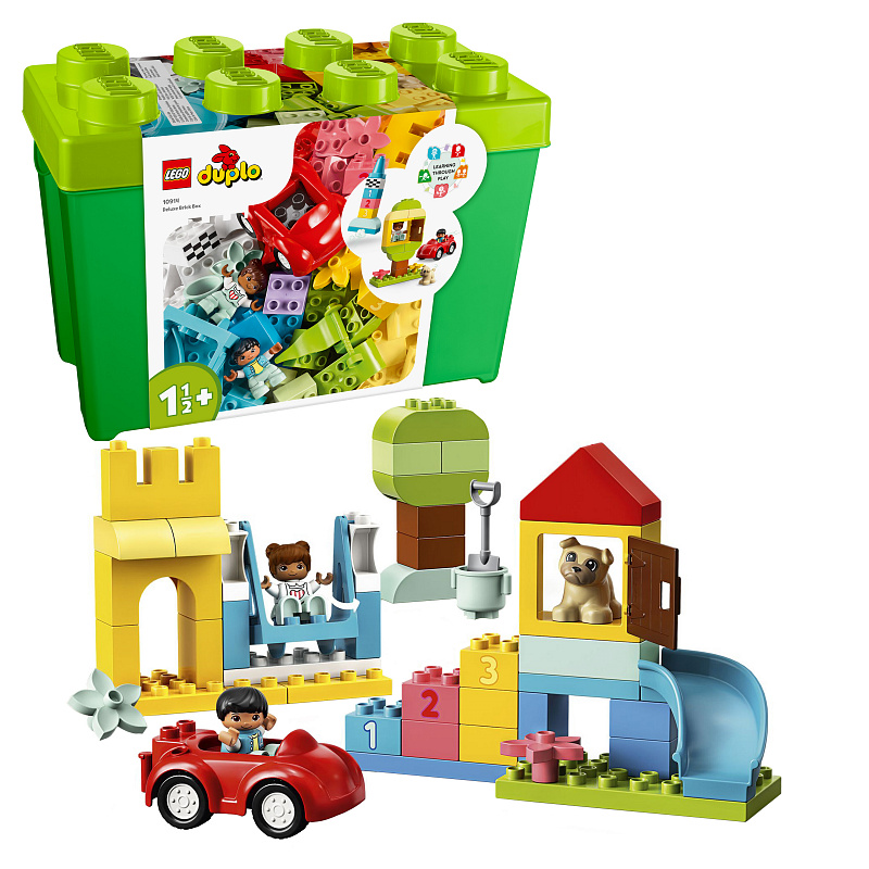 LEGO® DUPLO Classic 10914 Velký box s kostkami