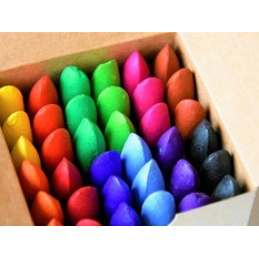 COLORESCA Set krede 36 kosov 3+