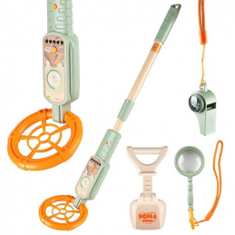 B30C KOMPLET RAZISKOVALCA DETEKTOR KOVIN ZA OTROKE