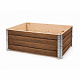 Aga Dvignjena greda 120x80x40 cm Les