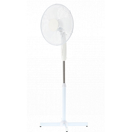 Aga Domači ventilator 41 cm Beli