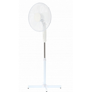 Aga Domači ventilator 41 cm Beli
