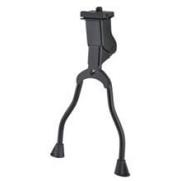 Stojalo za kolo dvonožno Črna ISO 2316