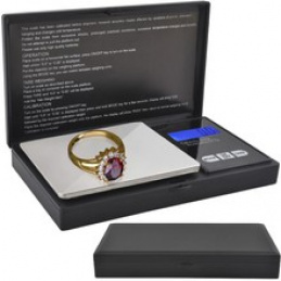 Žepna digitalna tehtnica Professional 500/0,1g ISO 2612