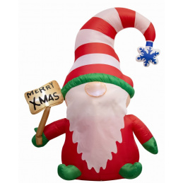 Napihljiv palček z LED osvetlitvijo - 175 cm