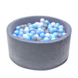 Aga Suhi bazen 90x40 cm z žogicami 839