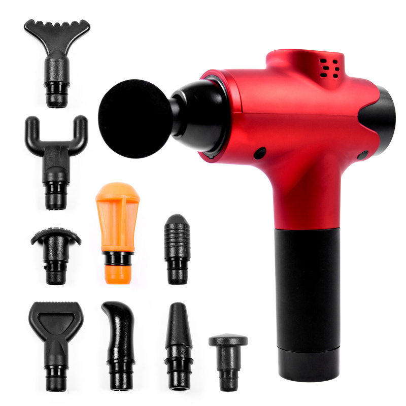 Aga Masažna pištola DS1601 Rdeča