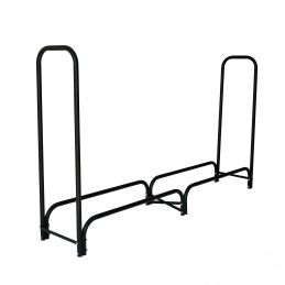 Aga Stojalo za drva 200x36x116 cm Črna Aga Stojalo za drva 200x36x116 cm Črna