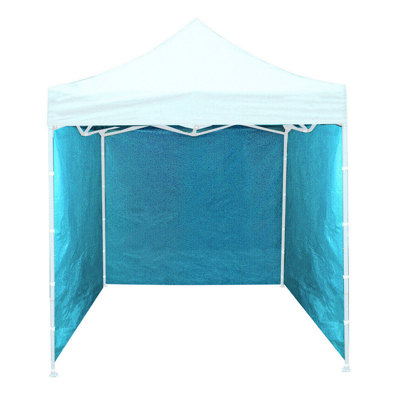 Aga Stranice za prodajni kiosk 2x2m Svetlo modra