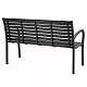 Aga Vrtna klop 125x60x80 cm