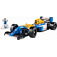 LEGO® Icons Williams Racing FW14B in Nigel Mansell, okras za dom ali pisarno 10353