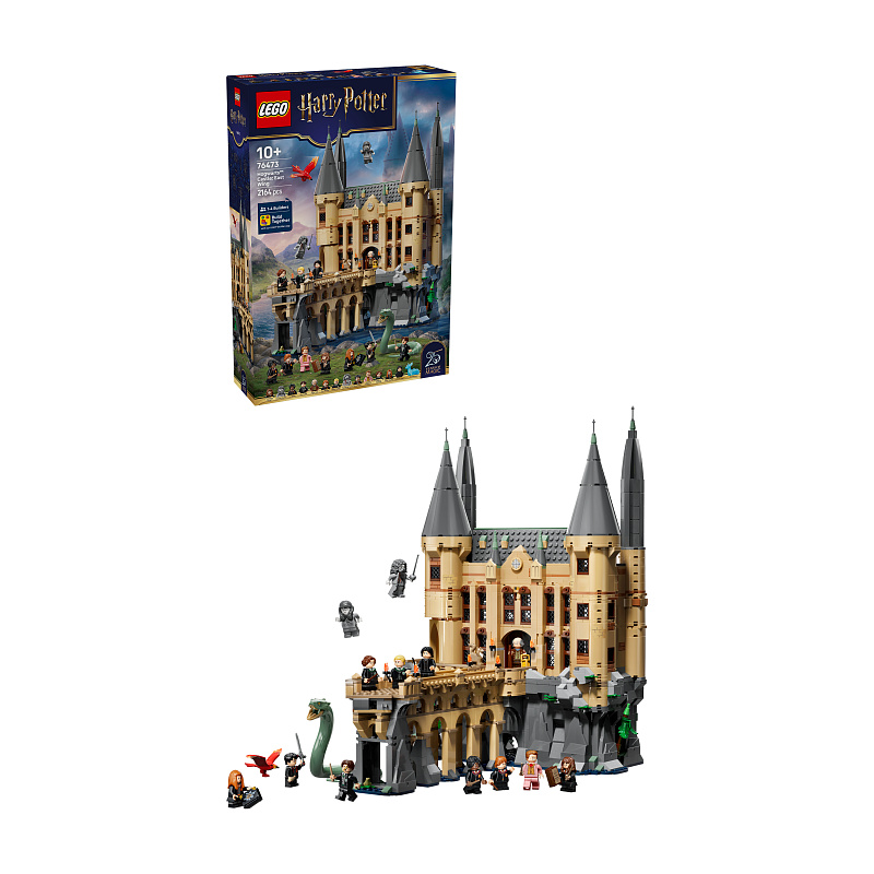 LEGO® Harry Potter TM 76473 Grad Bradavičarka: Vzhodno krilo