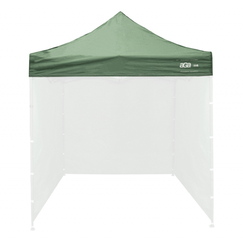 Aga Streha za prodajni kiosk 2x2m Zelena