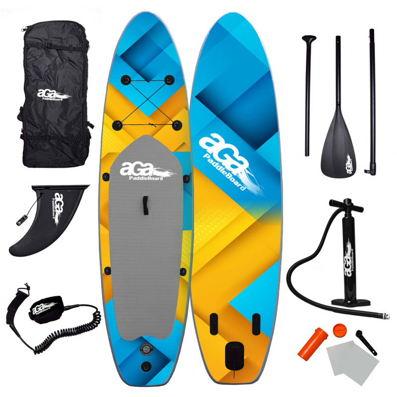 Aga Paddleboard MR5015CH 320x81x15 cm s nosilcem za kamero