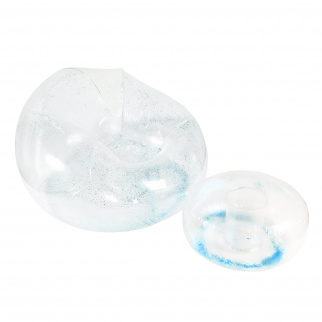 Aga Napihljiv stol s podnožnikom DS2516