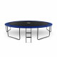 Aga SPORT EXCLUSIVE Trampolin 500 cm Temno modra + zaščitna mreža + lestev