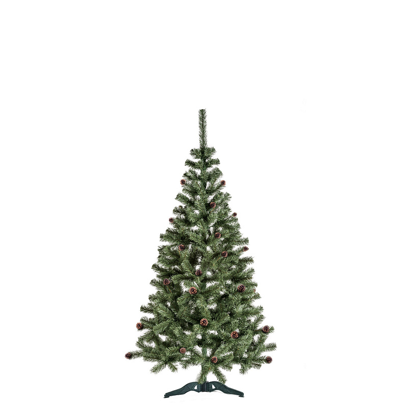 Aga Božično drevo 150 cm s storži 2DAZ721 - II. KAKOVOST