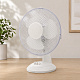 Aga Namizni ventilator 27 cm Beli