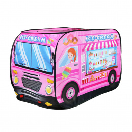 Aga4Kids Otroški igralni šotor Sladoledarski avto