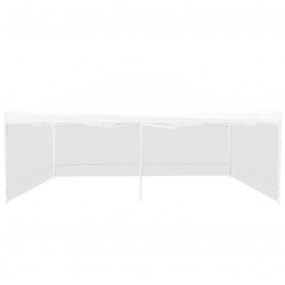 Aga Stranice za prodajni kiosk 3x6m Bela