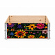 Aga Dvignjena greda 120x80x40 cm Cvetlice