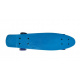 Aga Frisbee rolka za skateboard LED modra