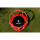 Aga Otroška trampolina 116 cm Rdeča/Rumena