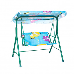 Aga Otroška vrtna gugalnica DS7003 Modra