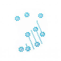 Aga4Kids Samolepilni kamenčki DS8113O