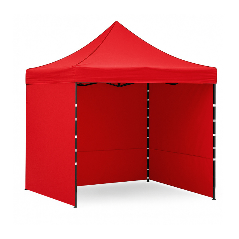 Aga Škarjasti paviljon 3x3m Rdeč