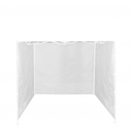 Aga Stranice za prodajni kiosk 3x3m Bela