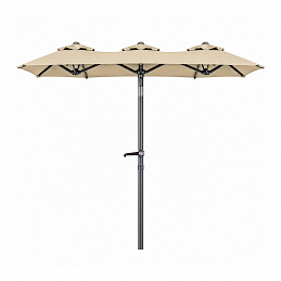 Linder Exclusiv Vrtni senčnik 300x150x220 cm Bež